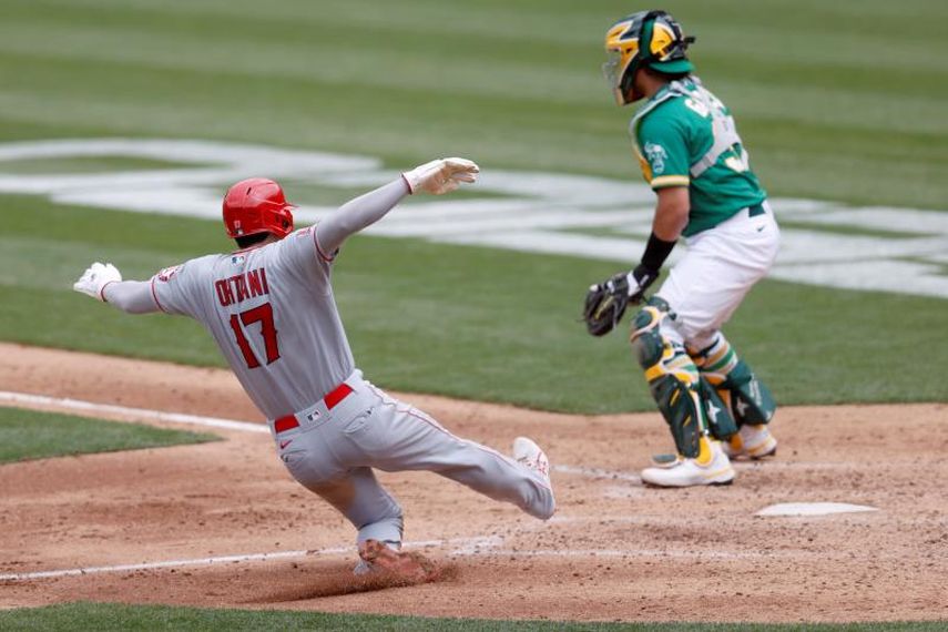 4-0. Ohtani remolca dos carreras para los Angelinos