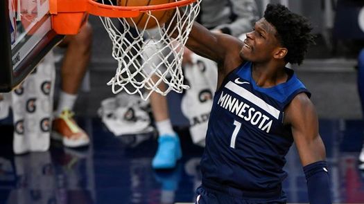 114-112. Ante los Trail Blazers, Edwards logra su mejor marca en el triunfo de los Timberwolves