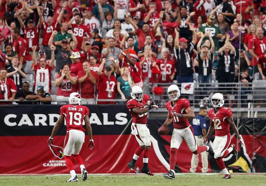 24-20. Palmer y Brown se combinan en la tercera victoria seguida de los Cardinals
