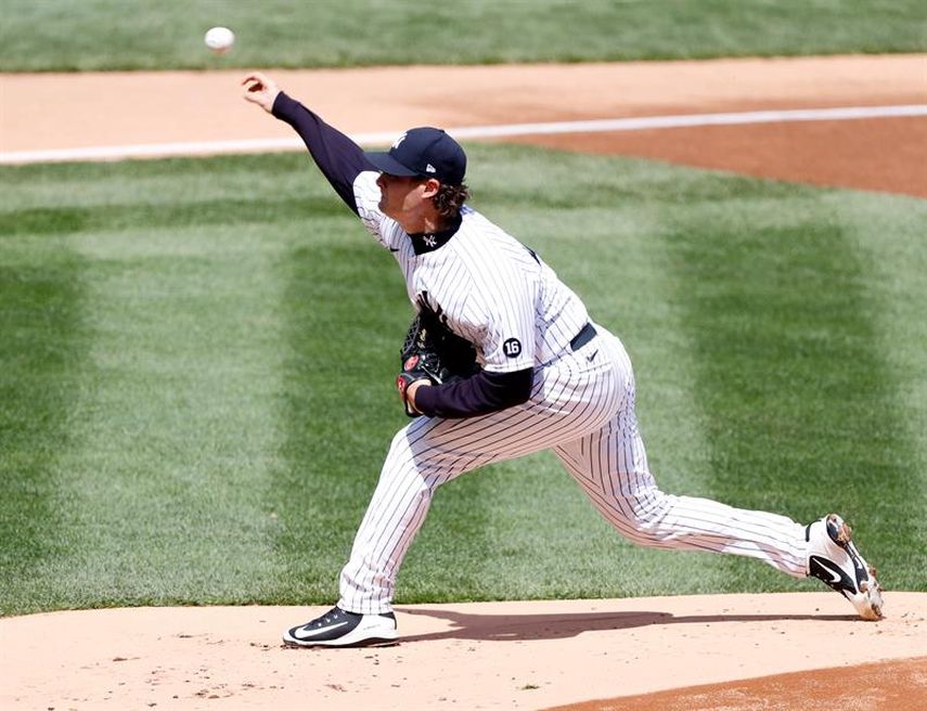 5-2. Los Vigilantes romper su racha perdedora a costa de Cole y los Yanquis
