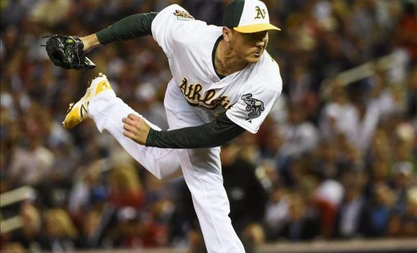6-2. Kazmir acerca a los Atléticos al comodín