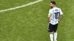 Messi se retira temporalmente de la selección de Argentina