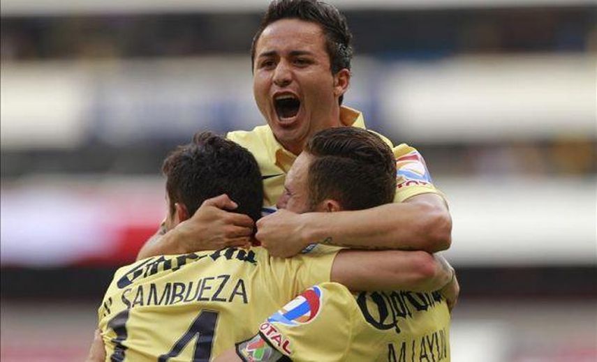 América se confirma como líder en México; Pabón y Sanvezzo son los goleadores