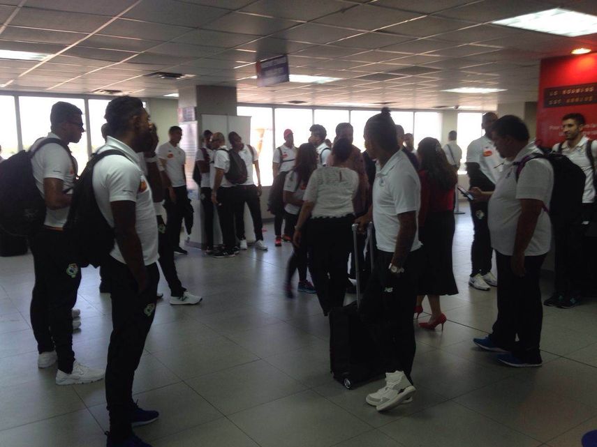 Selección nacional se encuentra en Haití