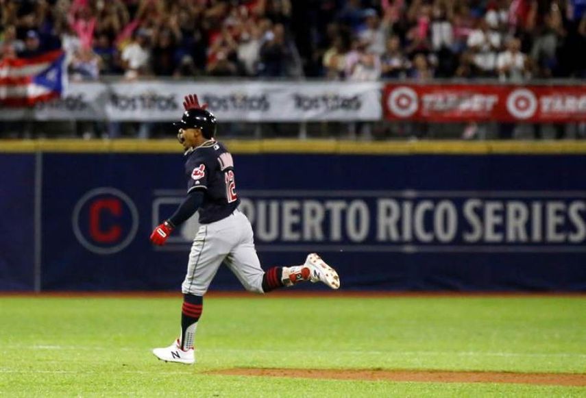 3-15. Lindor y Encarnación castigan con jonrones a los Atléticos