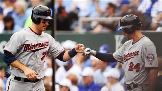 3-2. Plouffe cierra la cuenta con jonrón para los Mellizos
