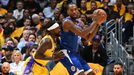 Clippers vencen a los Lakers en el regreso de Kawhi Leonard