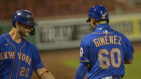 5-4. Giménez conecta sencillo y define la pizarra de los Mets