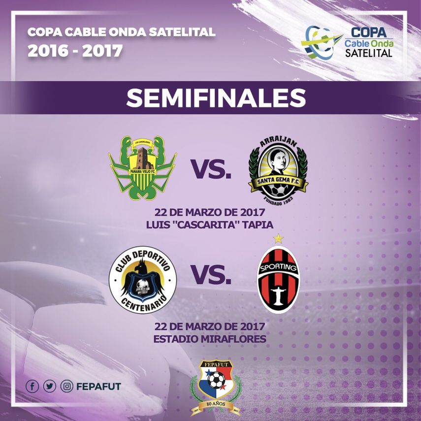 Definidas ambas llaves de semifinales de la Copa Satelital