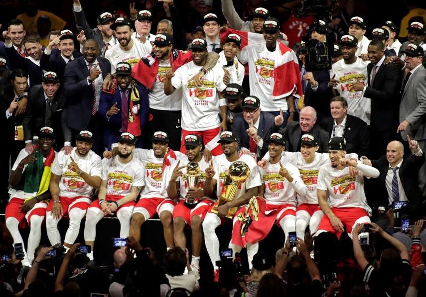 Raptors 2025 campeones nba