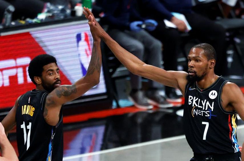 139-111. Ante los Pelicans, Durant estuvo perfecto en su regreso y los Nets vuelven a ser líderes