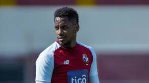 Michael Amir Murillo con la Selección de Panamá.