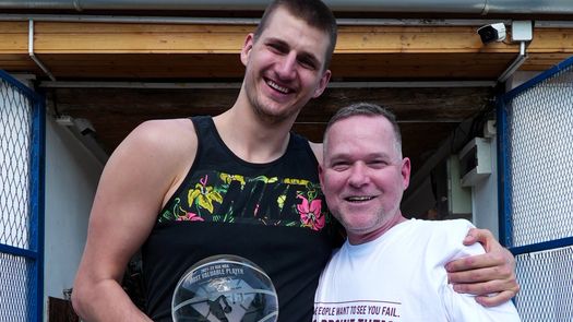 Nikola Jokic fue nombrado MVP de la NBA por segunda temporada consecutiva