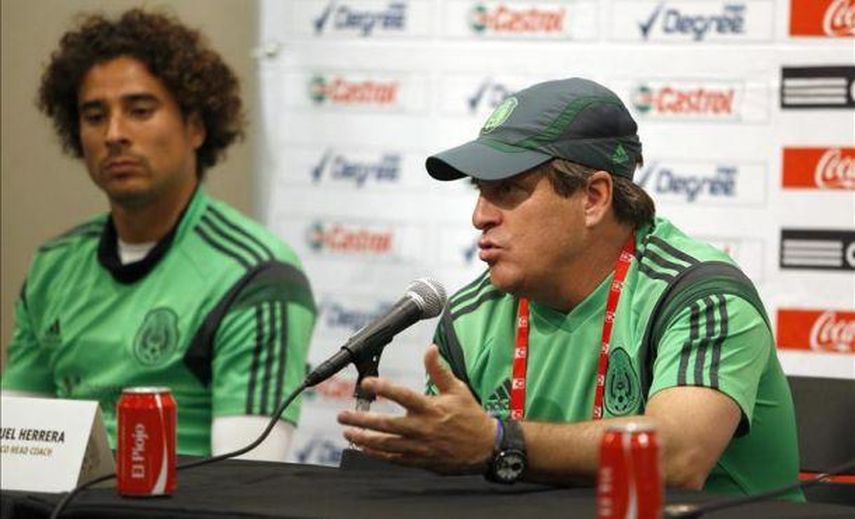México tiene buena camada de jugadores afirma Miguel Herrera
