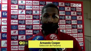 Armando Cooper Traicionamos una forma de juego que teníamos.