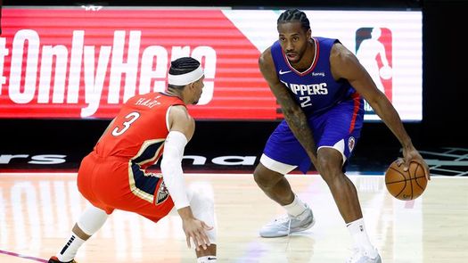 Leonard y George salen de los protocolos de covid-19 y regresan con los Clippers