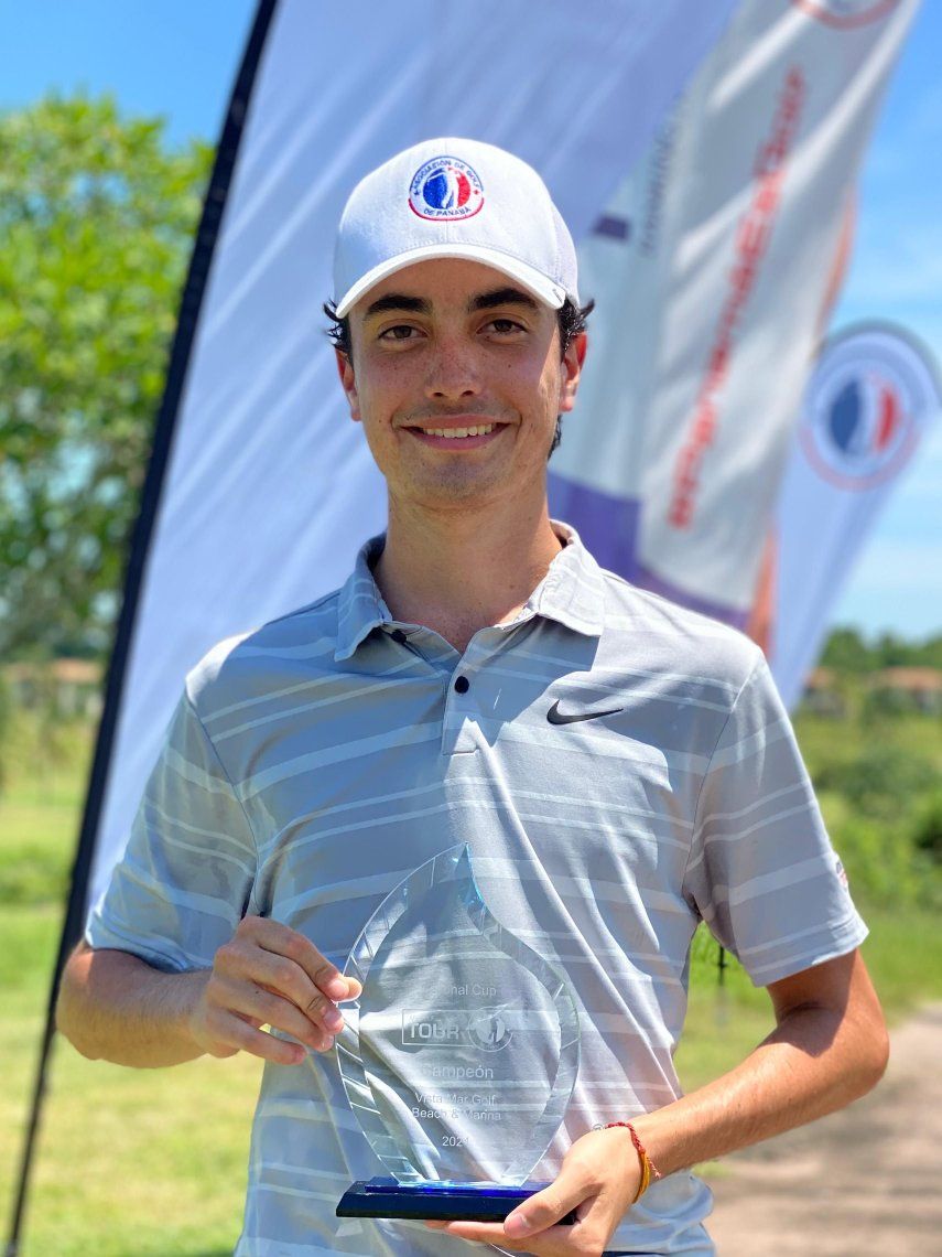 Eduardo Arango lll se coronó campeón del certamen.&nbsp;