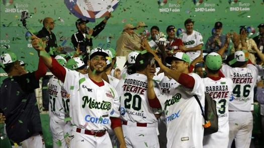 Peña Nieto elogia a los Venados de Mazatlán, campeones de la Serie del Caribe