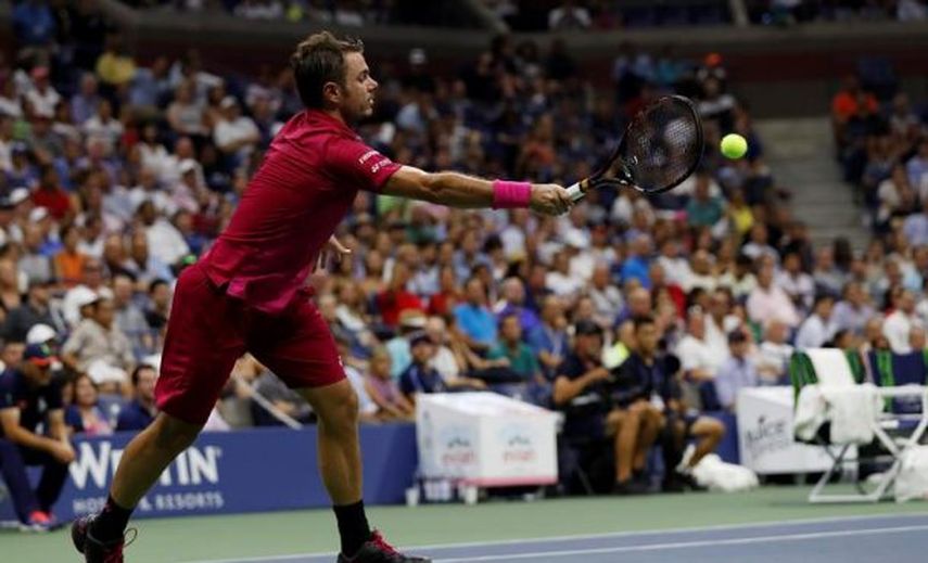 El suizo Stan Wawrinka pasa a la final al derrotar al japonés Nishikori