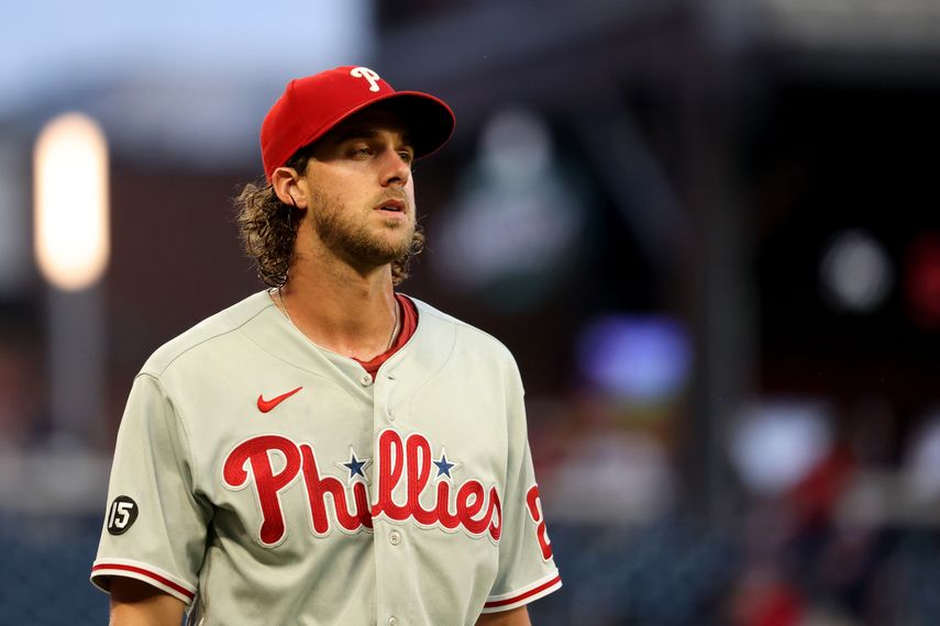 MLB: Aaron Nola abrirá el Juego 1 de Serie Mundial