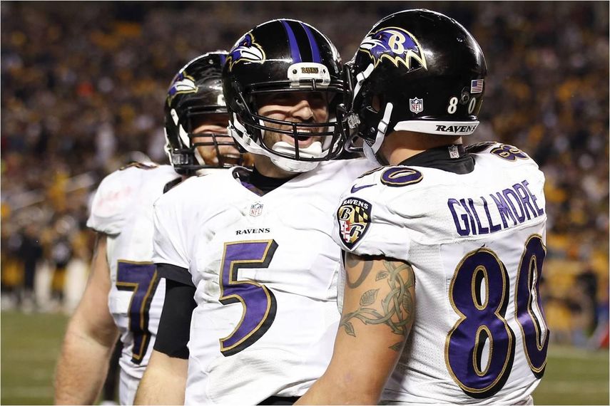 17-30. Flacco puso a Ravens en las semifinales de la Conferencia Americana