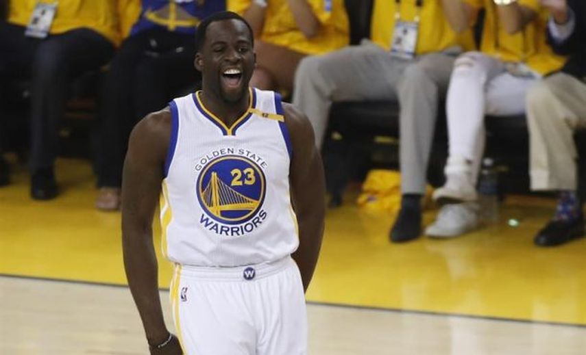 Draymond Green se lleva el premio al Jugador Defensivo del Año