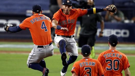 7-4. Los Astros, con el dominicano Valdez, dominan y obligan al séptimo partido