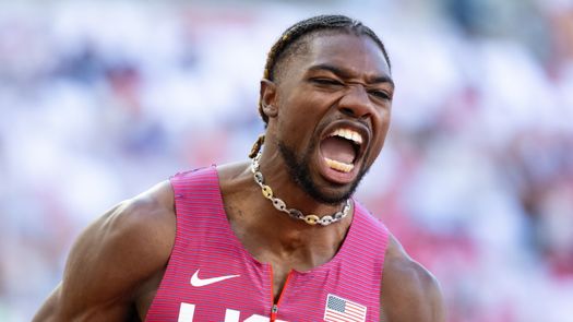 Noah Lyles se corona en los 100 metros