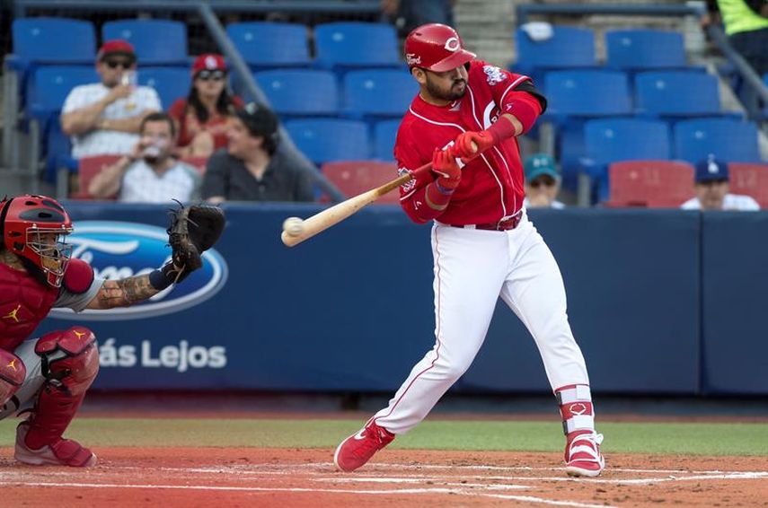 4-3. Suárez jonronea y marca el triunfo de los Rojos