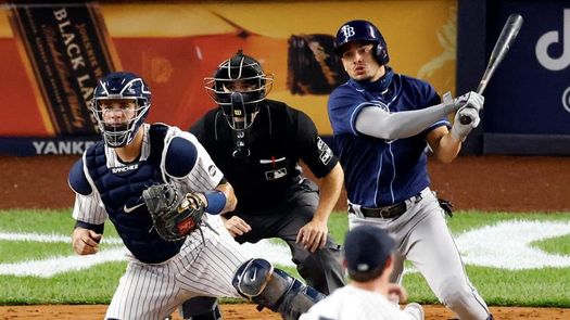 4-2. Choi y Zunino apalean con jonrones a los Yanquis y guían el ataque de los Rays