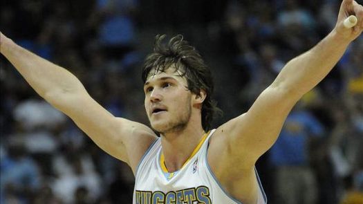 76-73. Gallinari fue el jugador clave en el triunfo de los Nuggets