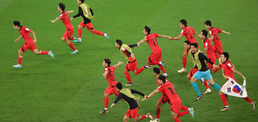 Corea del Sur avanza a los octavos de final