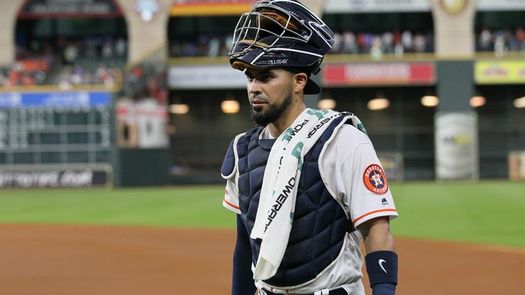 4-3. Chirinos pega doble y sella la victoria de los líderes Astros