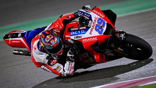 Jorge Martín tendrá la Pole en el inicio de la temporada de Moto GP en el Gran Premio de Qatar