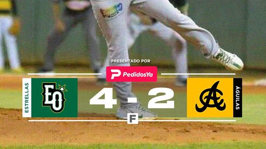 Andy Otero se fue sin decisión a pesar de lanzar 5.2 episodios en blanco.