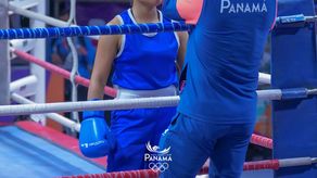 Xiomara Santamaría compitió en el Mundial de Boxeo Juvenil