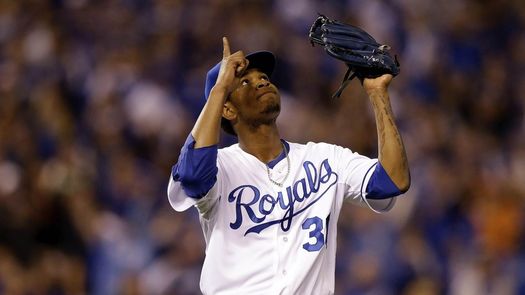 10-0. Ventura blanquea a los Gigantes y los Reales empatan la serie