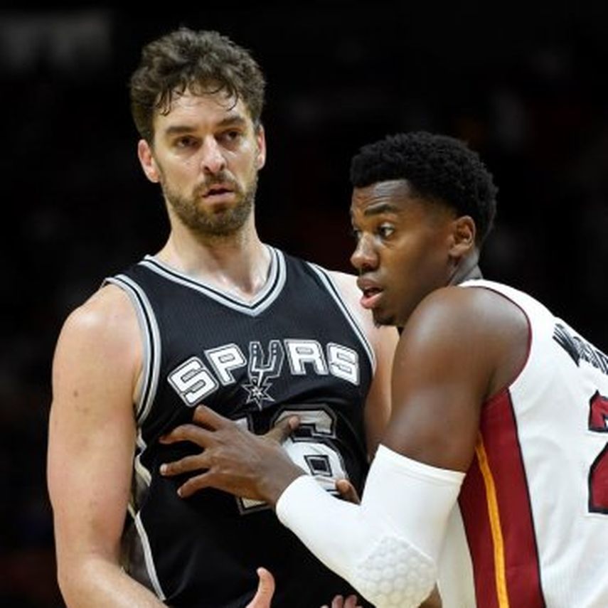 Pau y Marc Gasol surgen con sendos dobles-dobles triunfadores