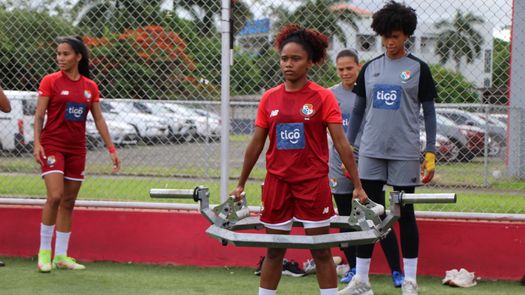 Selección Femenina de Panamá retoma entrenamientos a 23 días del debut en Monterrey