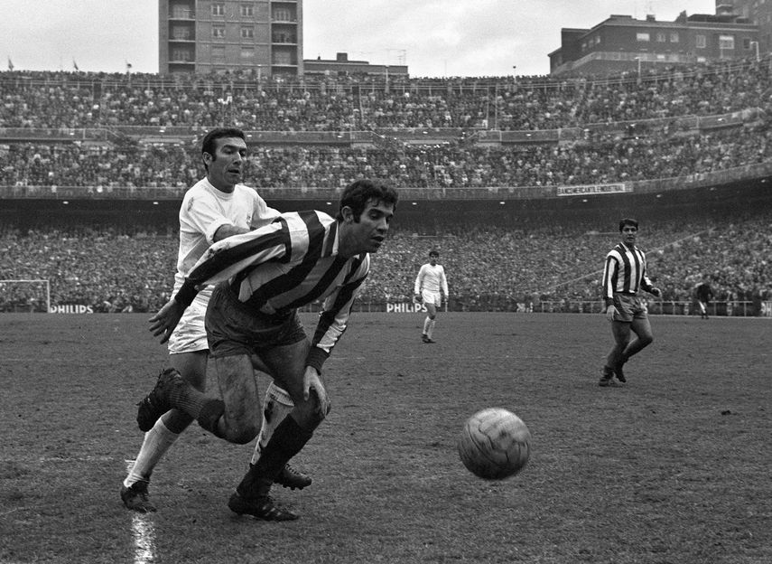 El Atlético recuerda a Luis Aragonés: La familia atlética no te olvida
