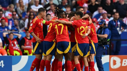 España rescata 6 de 6 puntos posibles en sus dos primeros partidos en la Euro 2024-. 