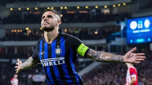1-2. Icardi lidera remontada del Inter y deja tocado al PSV