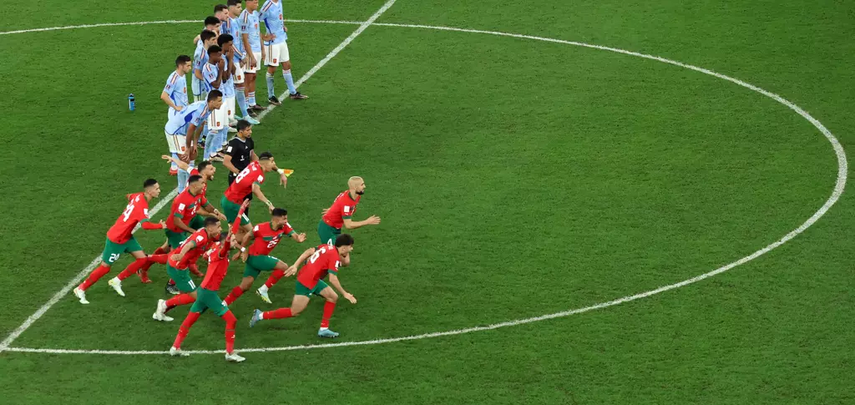 España le aparecieron los demonios de la tanda de penaltis