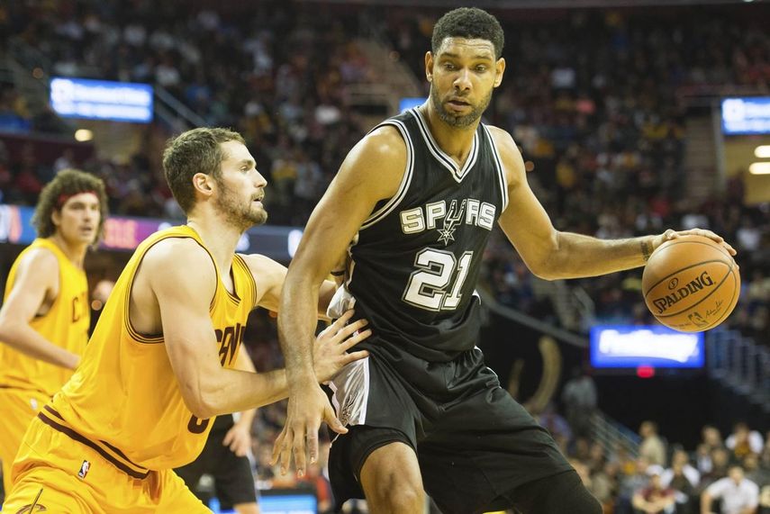 90-92. Duncan y los Spurs volvieron a ser mejores que los Cavaliers de James