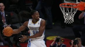 106-102. Faried y los Nuggets ganan a Timberwolves el duelo de equipos perdedores