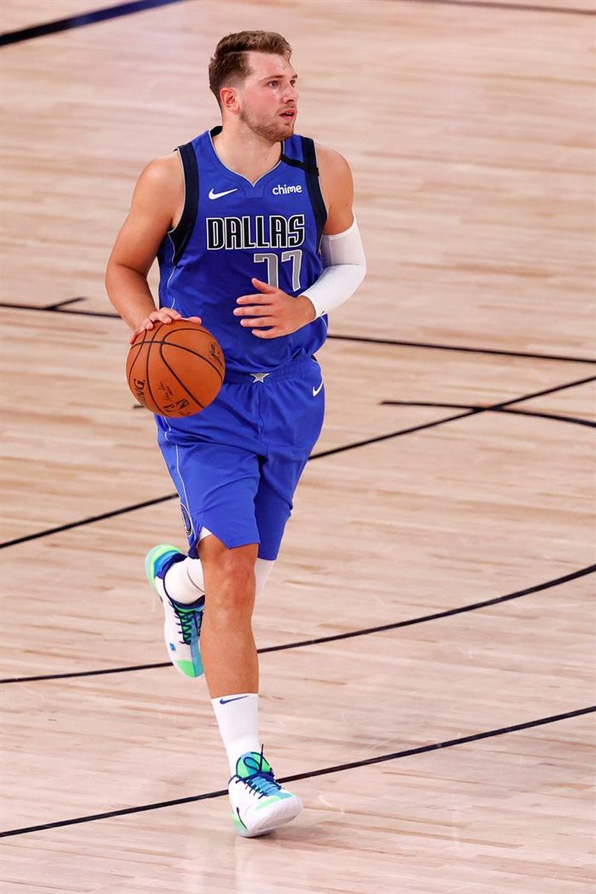 111-103. Doncic y los Mavericks acaban con la racha triunfal de los Jazz