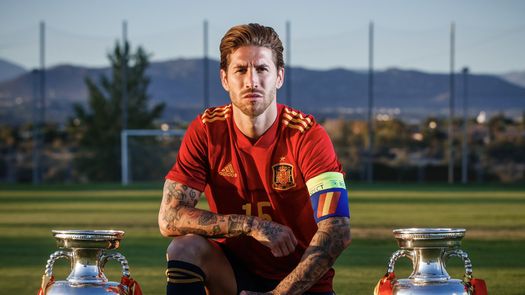 Sergio Ramos se retira de la selección española