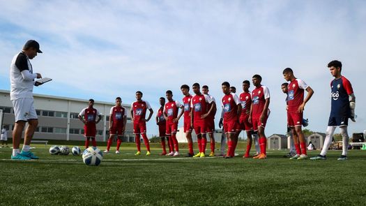 Selección U20 de Panamá regresa a los trabajos
