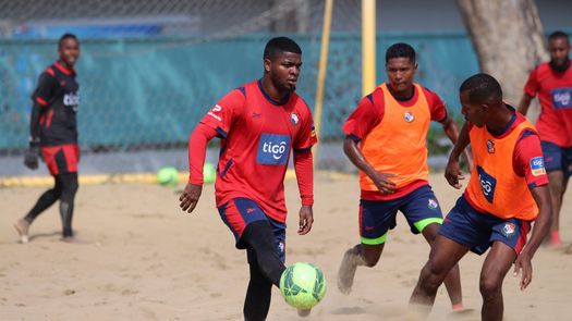 Panamá lista para el Premundial de fútbol playa en Bahamas