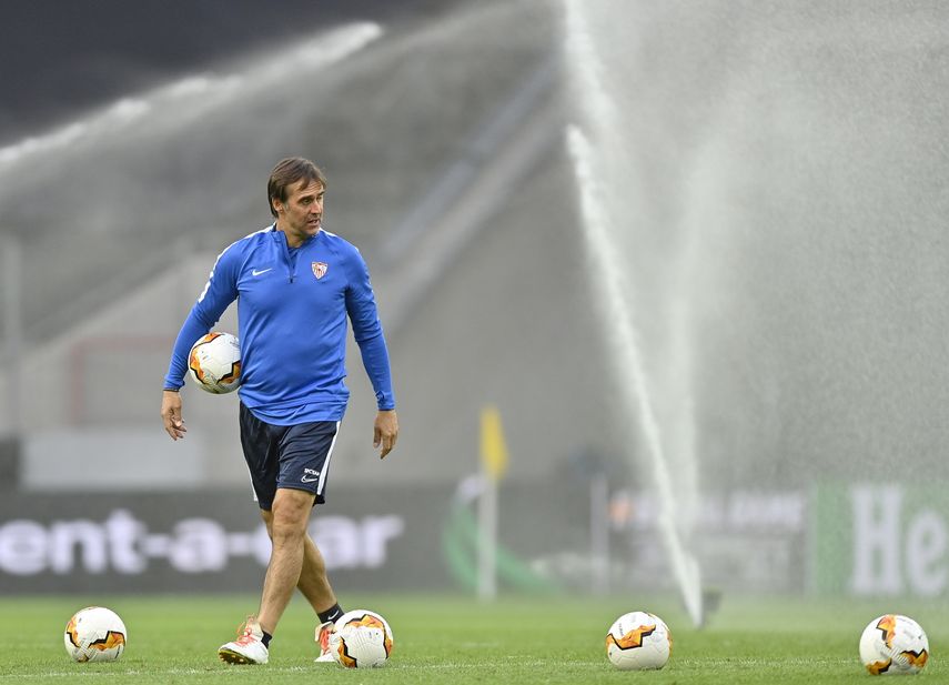 Lopetegui: El Inter ataca mucho y no permite que se le generen ocasiones